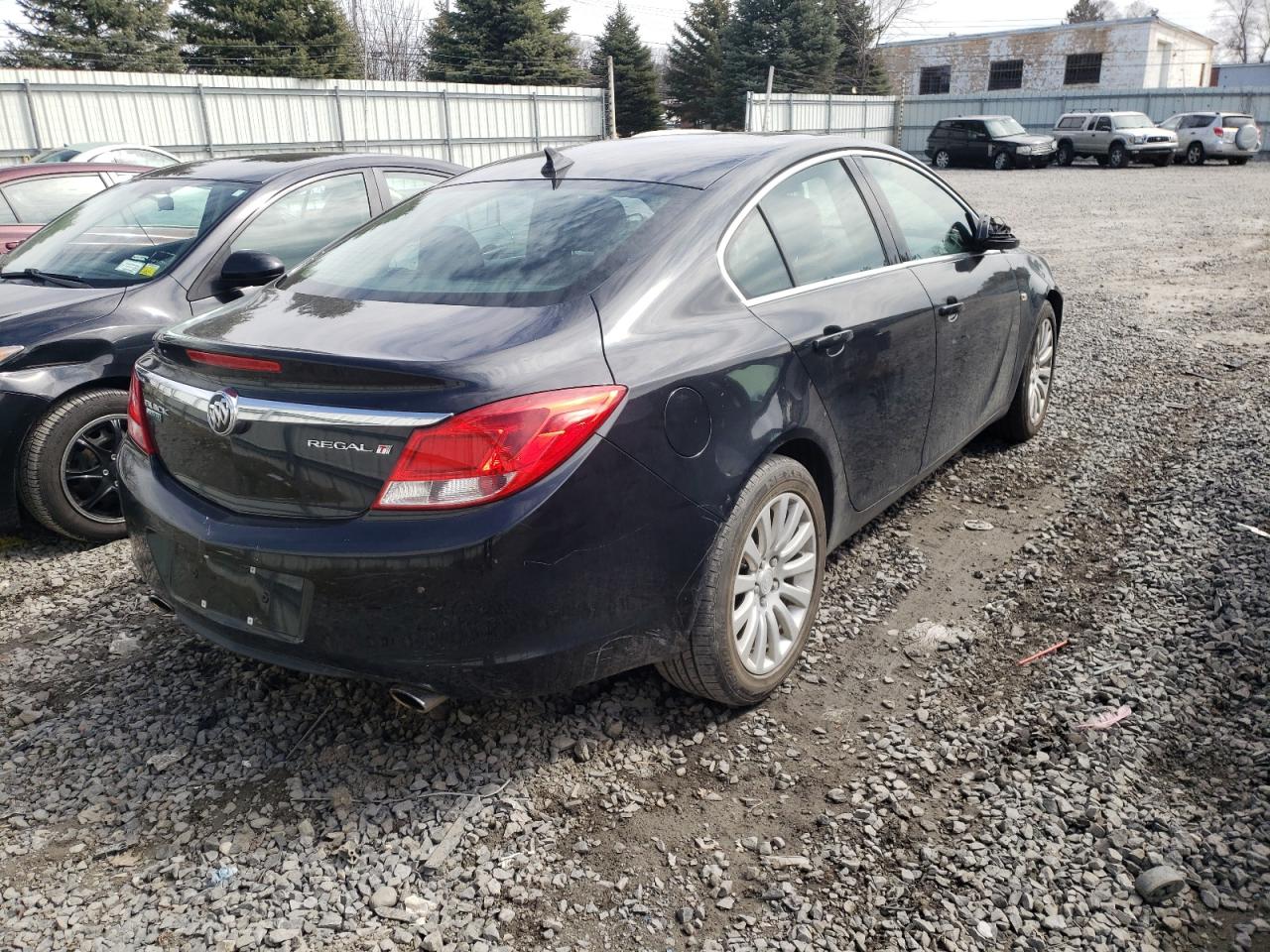 Photo 4 from auction – 2011 BUICK REGAL CXL with VIN W04GW5EV5B1082944