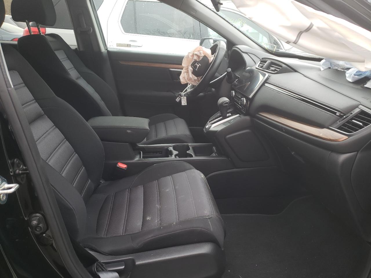 Photo 5 from auction – 2019 HONDA CR-V EX with VIN 2HKRW2H57KH645784