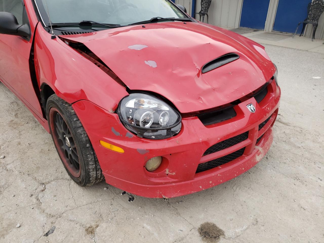 Photo 9 from auction – 2005 DODGE NEON SRT-4 with VIN 1B3ES66S65D282299