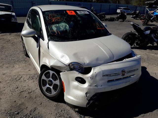 FIAT 500 ELECTR 2017 with VIN 3C3CFFGE8HT547827 - Photo from auction