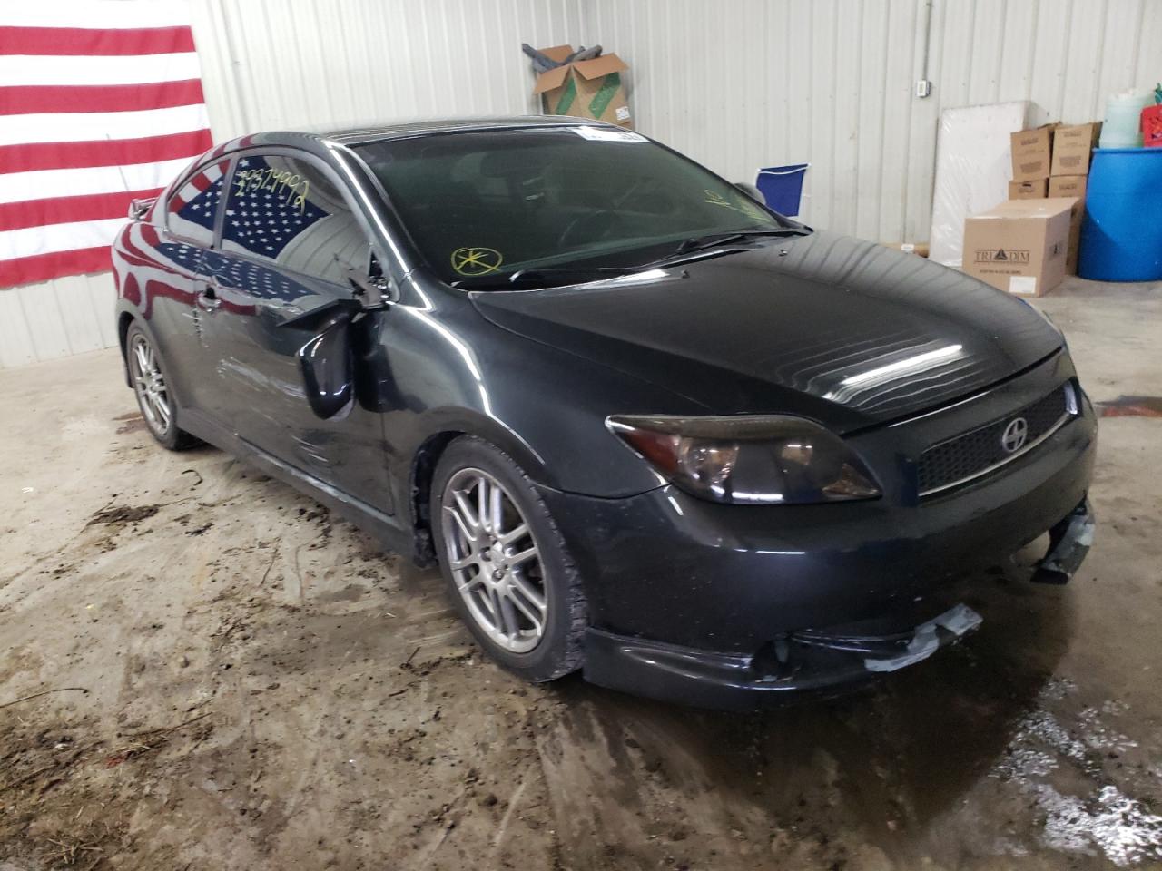 TOYOTA SCION TC 2006 with VIN JTKDE177760118527 - Photo from auction