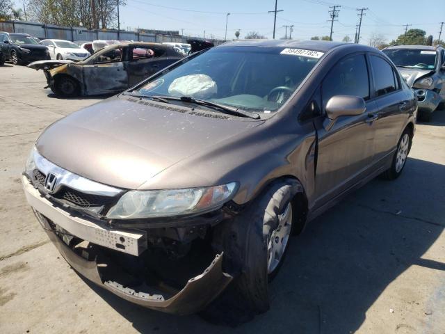 Photo 2 from auction – 2011 HONDA CIVIC LX with VIN 2HGFA1F5XBH507956