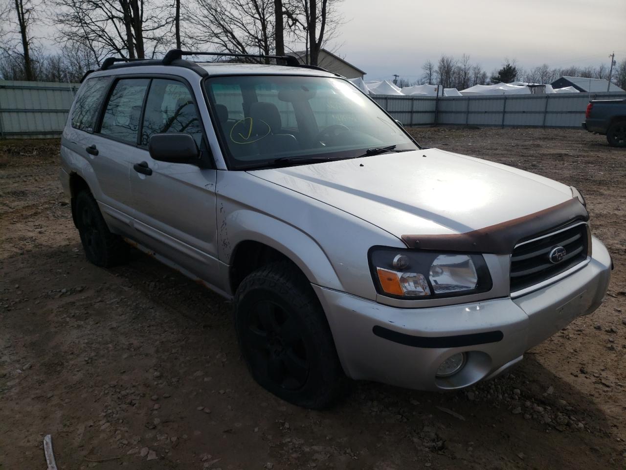 SUBARU FORESTER 2 2004 with VIN JF1SG65684G725904 - Photo from auction