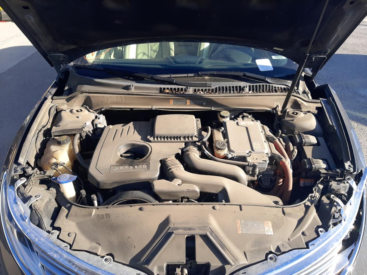 Photo 7 from auction – 2014 LINCOLN MKZ HYBRID with VIN 3LN6L2LU2ER813600