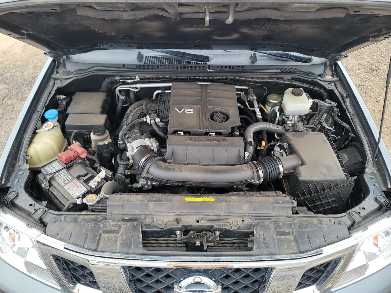 Photo 7 from auction – 2020 NISSAN FRONTIER S with VIN 1N6ED0EA5LN721530