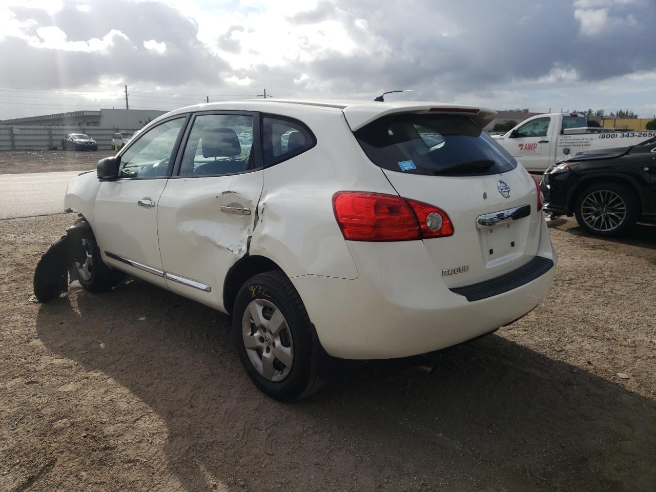 Photo 3 from auction – 2012 NISSAN ROGUE S with VIN JN8AS5MT7CW297550