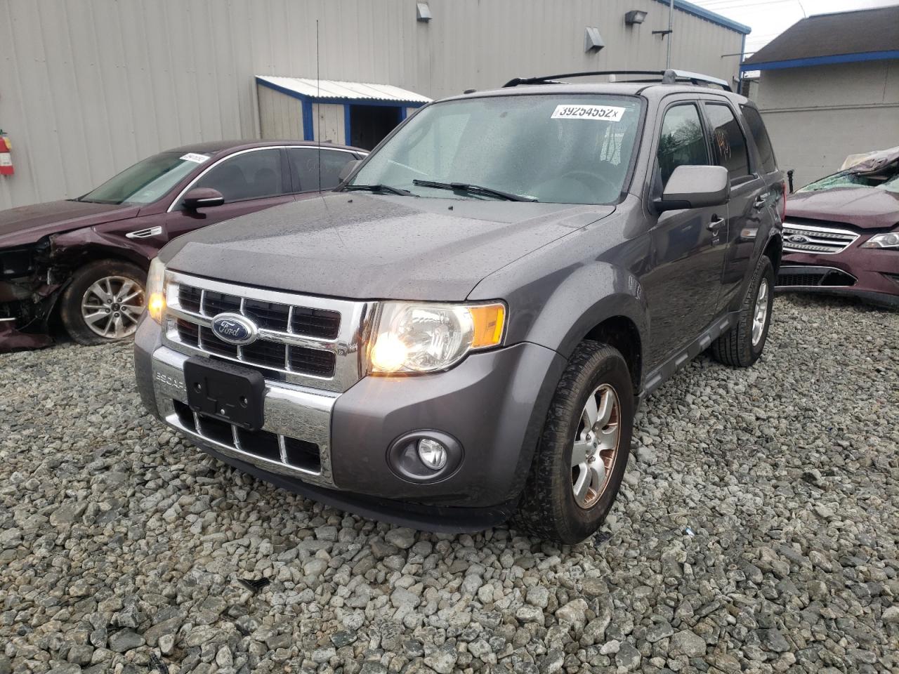 صورة رقم 2 من المزاد - 2009 FORD ESCAPE LIM مع VIN 1FMCU047X9KD08797