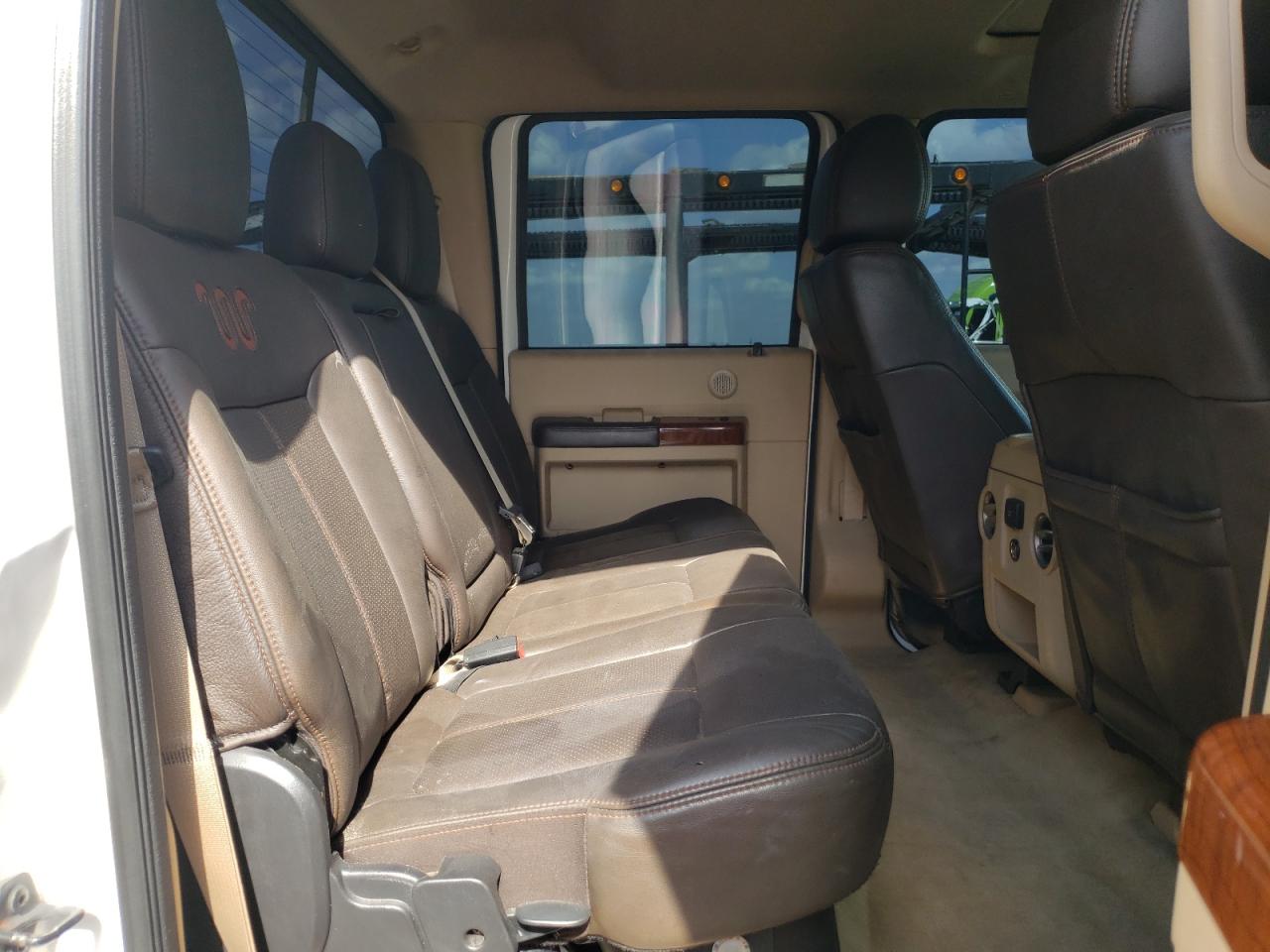 Photo 6 from auction – 2015 FORD F350 SUPER with VIN 1FT8W3BT8FEA49940
