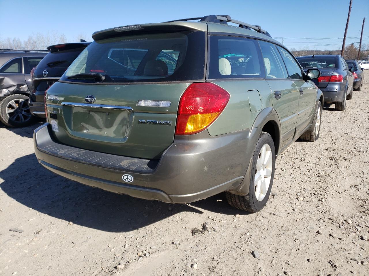 Photo 4 from auction – 2007 SUBARU OUTBACK with VIN 4S4BP61C777343806