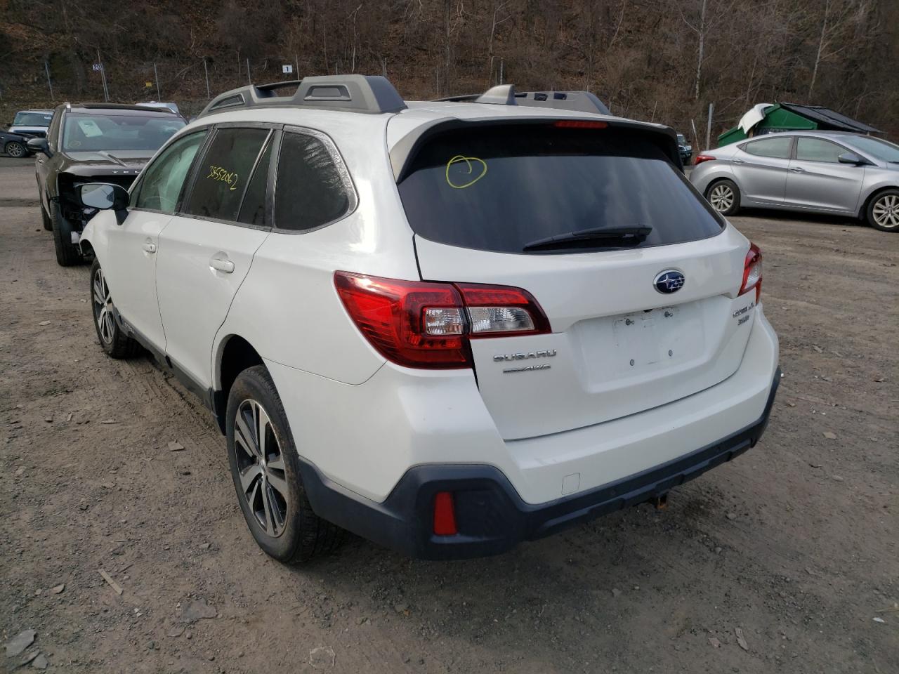 Photo 3 from auction – 2018 SUBARU OUTBACK 3. with VIN 4S4BSENC9J3392765