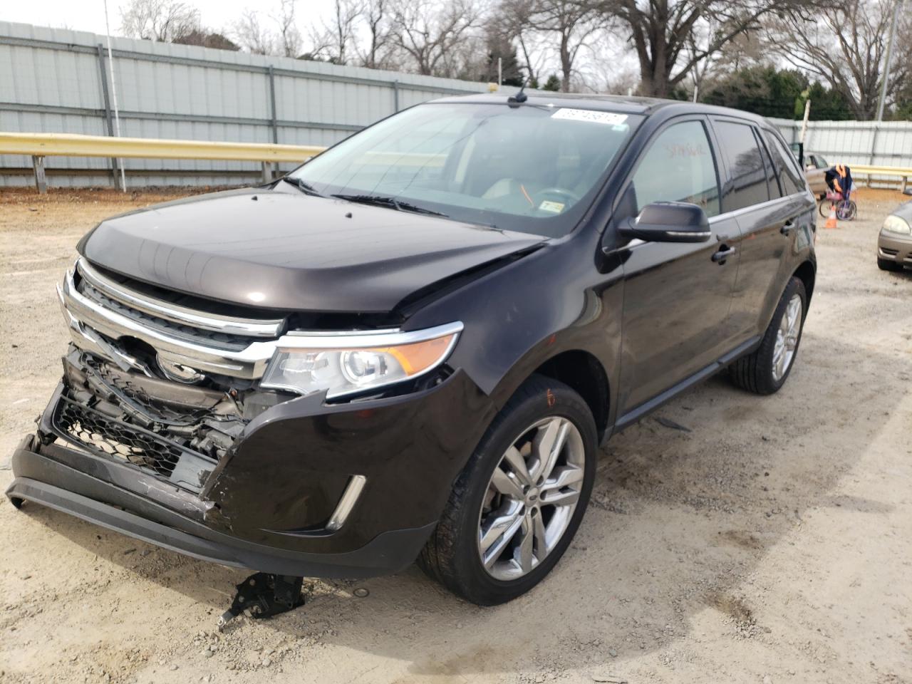 Photo 2 from auction – 2013 FORD EDGE LIMIT with VIN 2FMDK4KC9DBE32399