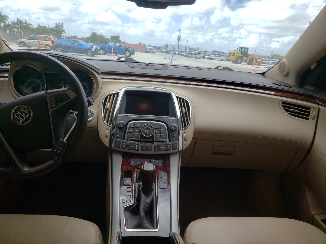 Photo 9 from auction – 2012 BUICK LACROSSE P with VIN 1G4GH5G35CF285733