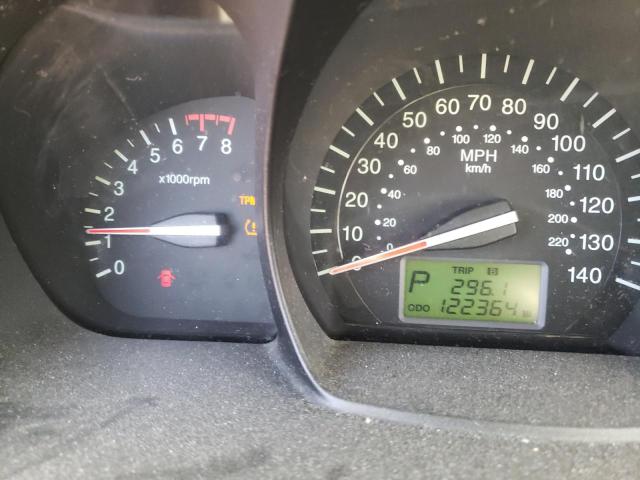 Photo 8 from auction – 2009 KIA SPECTRA EX with VIN KNAFE222995644521