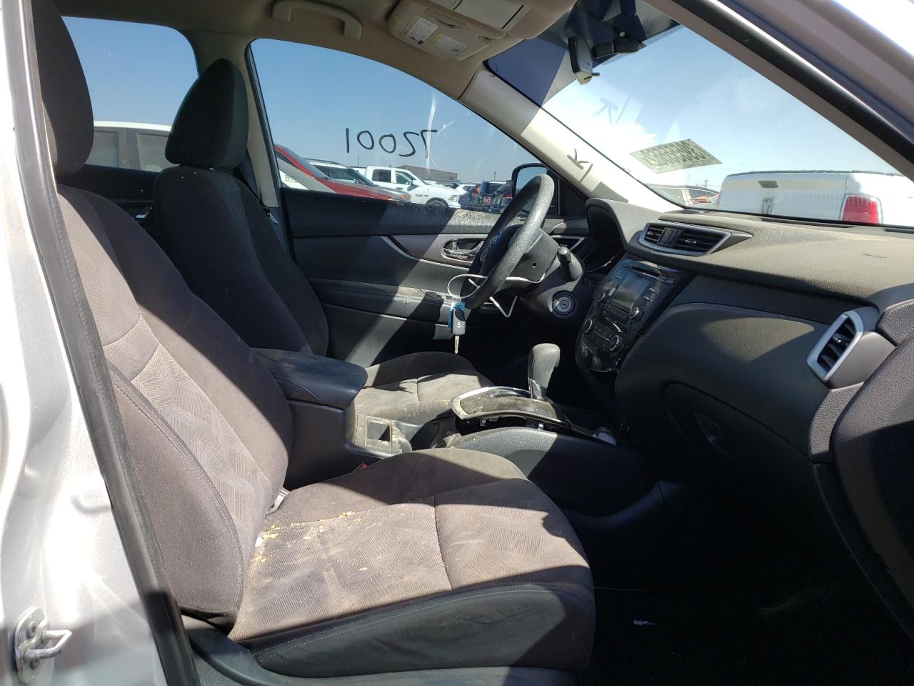 Photo 5 from auction – 2016 NISSAN ROGUE S with VIN KNMAT2MV4GP654448