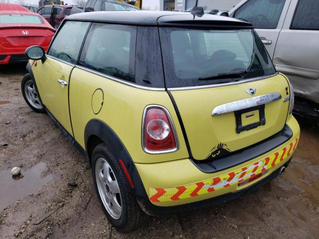 Photo 3 from auction – 2011 MINI COOPER with VIN WMWSU3C54BTX96224