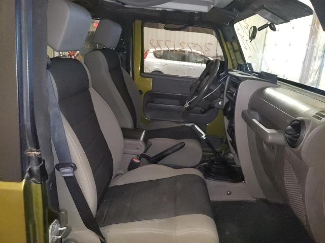 Photo 5 from auction – 2007 JEEP WRANGLER X with VIN 1J4FA24147L225787