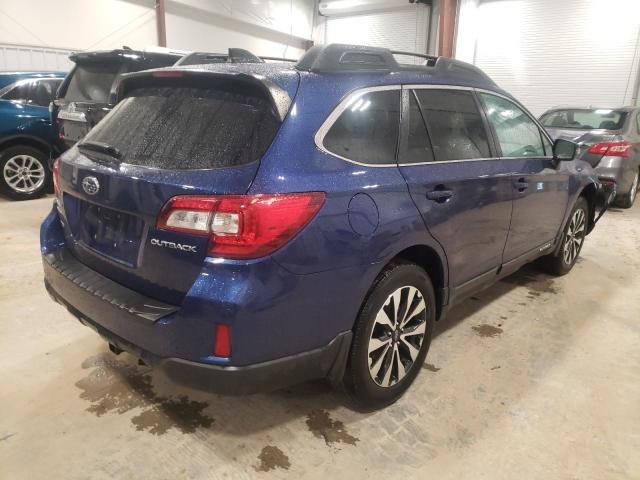 Photo 4 from auction – 2016 SUBARU OUTBACK 2. with VIN 4S4BSBJCXG3288167