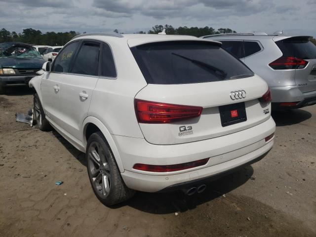 Photo 3 from auction – 2016 AUDI Q3 PREMIUM with VIN WA1EFCFS6GR019280