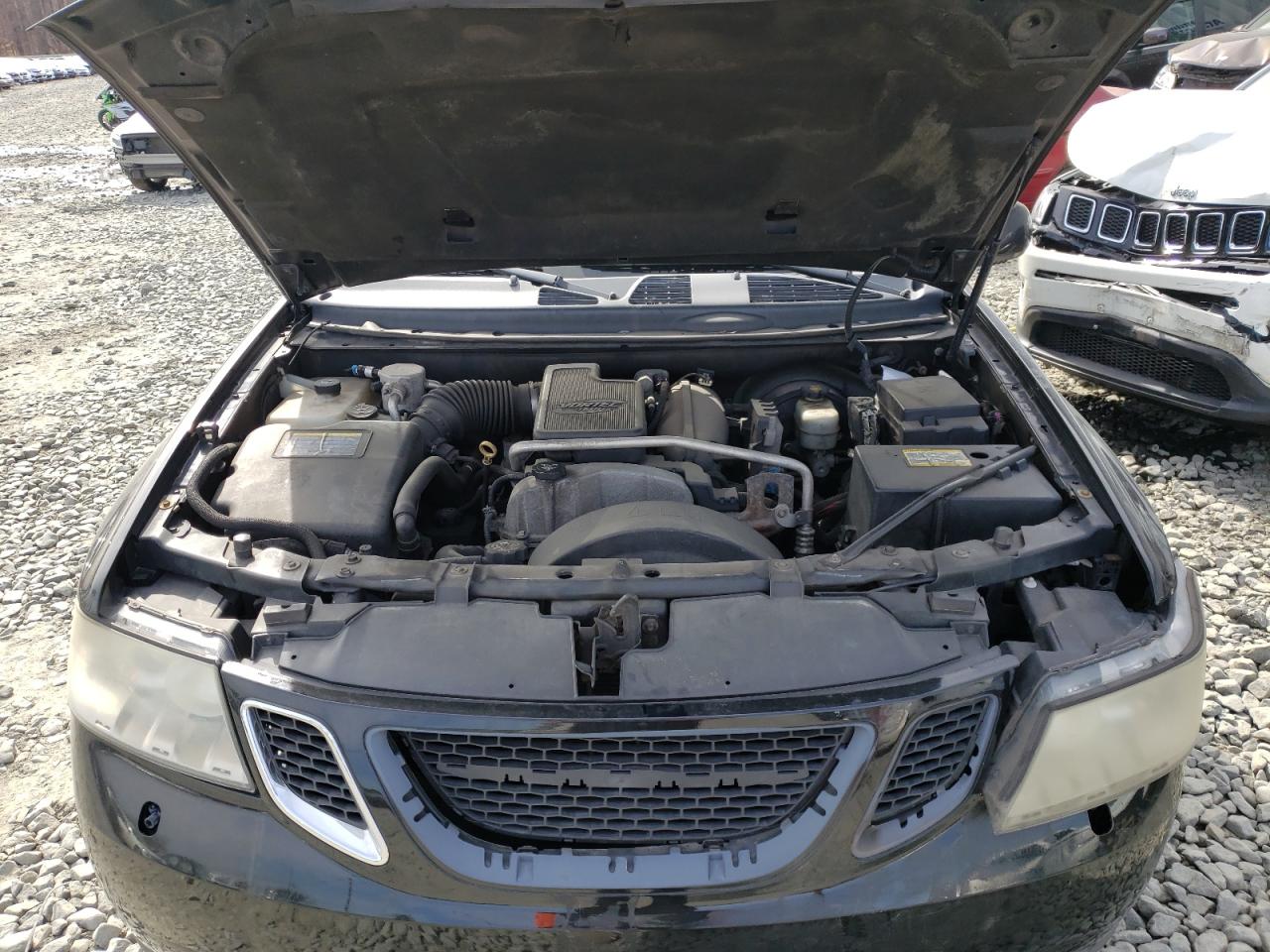Photo 7 from auction – 2007 SAAB 9-7X 4.2I with VIN 5S3ET13S372800073