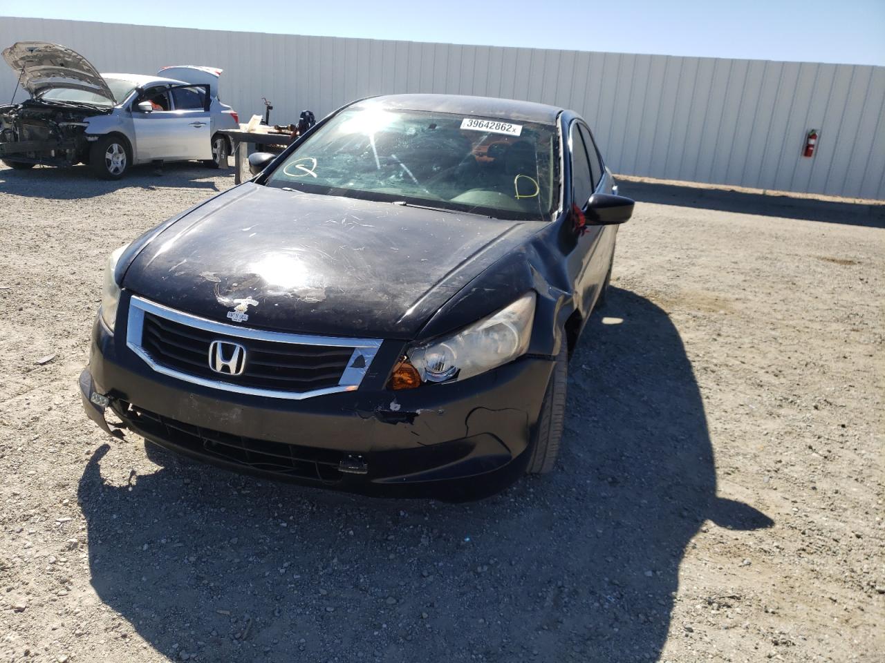 Photo 9 from auction – 2010 HONDA ACCORD LXP with VIN 1HGCP2F47AA047800