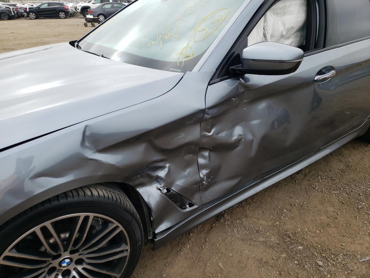 Photo 9 from auction – 2017 BMW 530 I with VIN WBAJA5C31HG896524