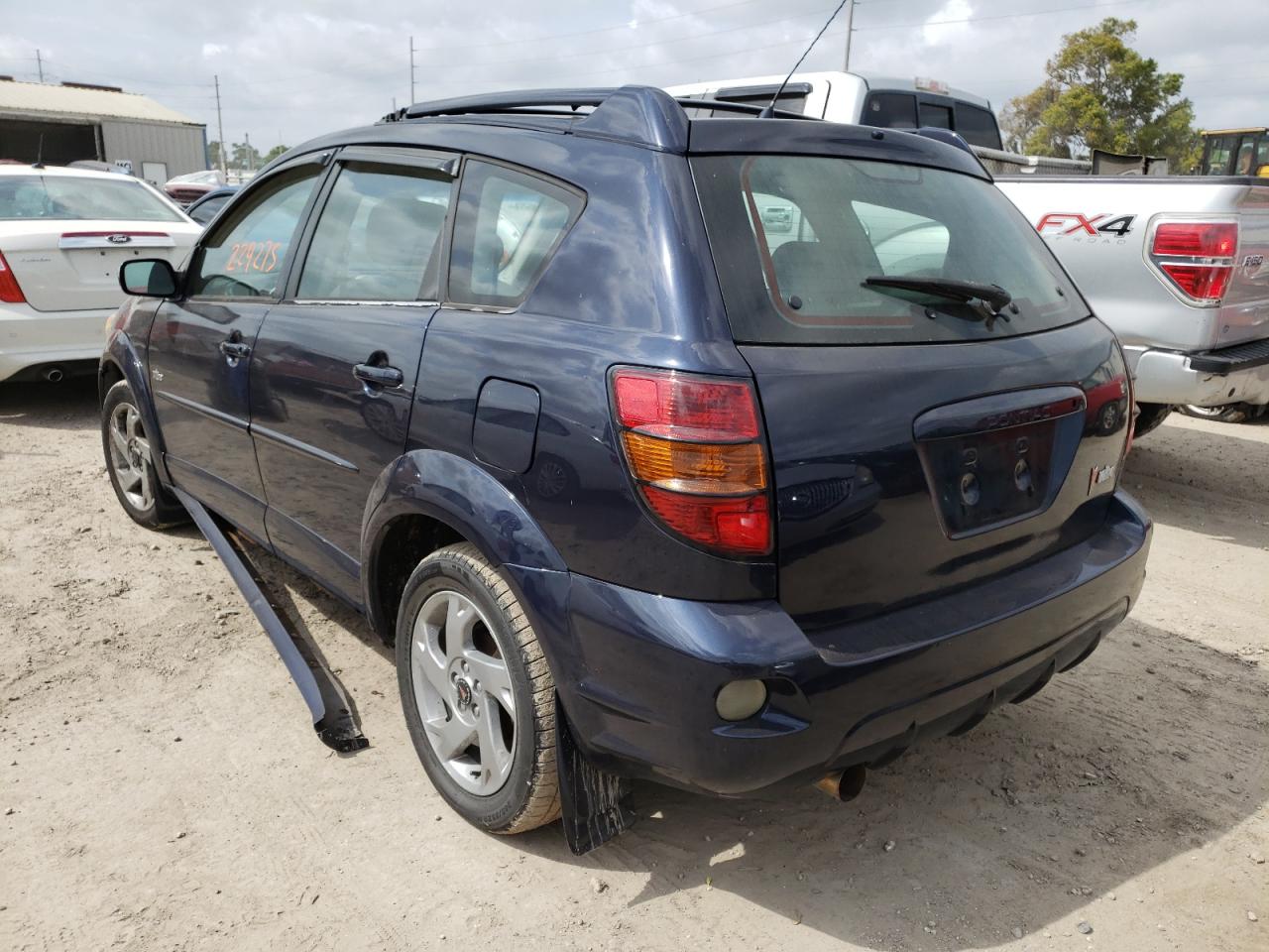 Photo 3 from auction – 2003 PONTIAC VIBE with VIN 5Y2SL62873Z448953