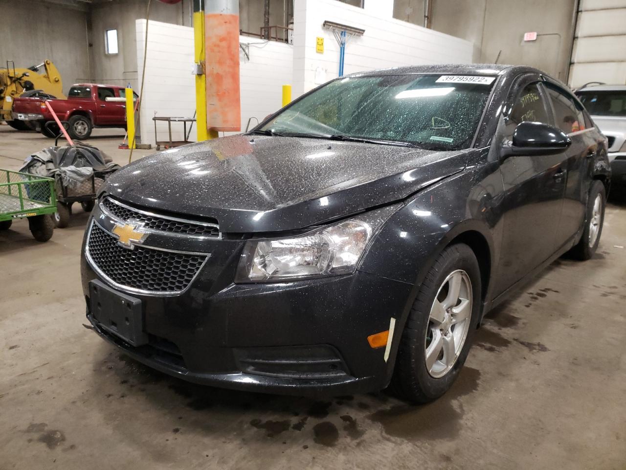 Photo 2 from auction – 2014 CHEVROLET CRUZE LT with VIN 1G1PC5SB3E7314637
