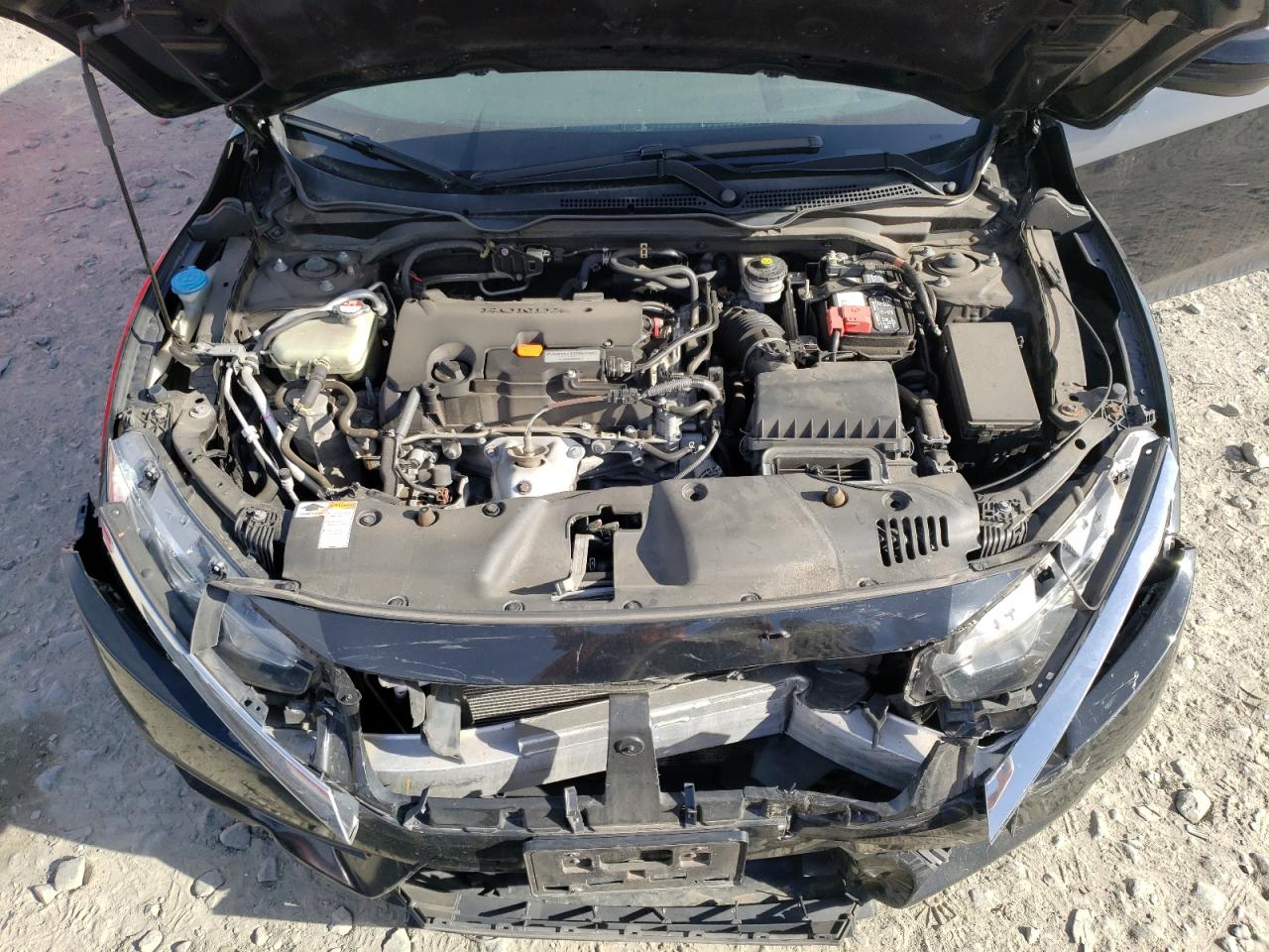 Photo 7 from auction – 2016 HONDA CIVIC LX with VIN 2HGFC2F56GH568390