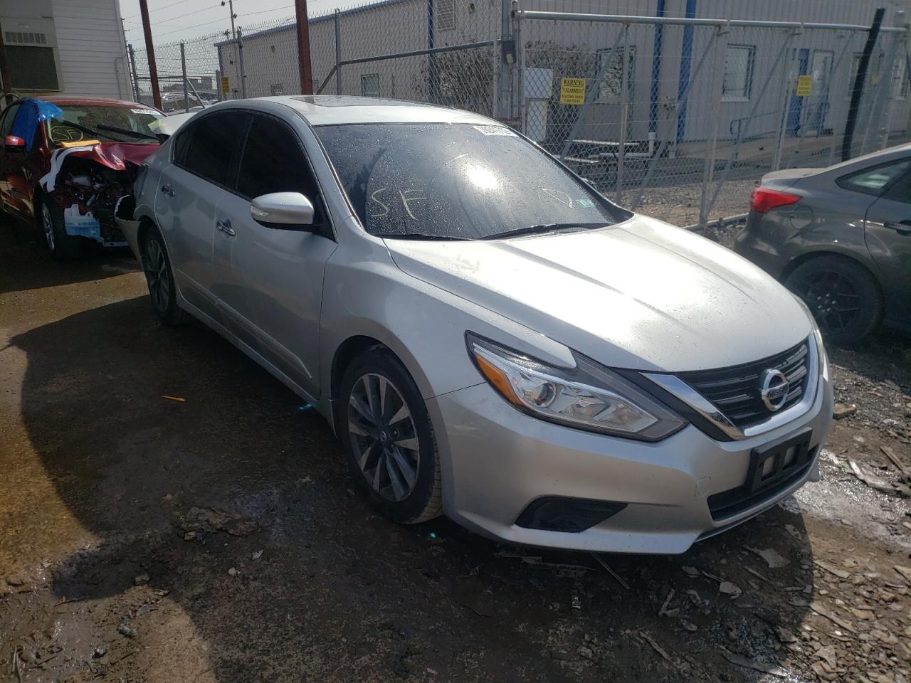 Photo 1 from auction – 2017 NISSAN ALTIMA 2.5 with VIN 1N4AL3AP6HC215648