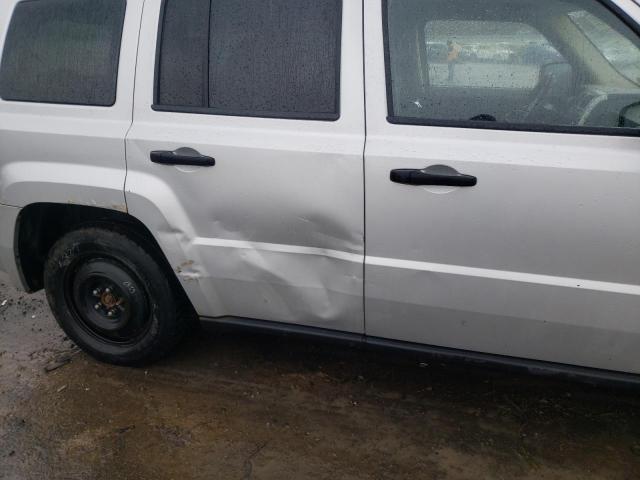 Photo 9 from auction – 2008 JEEP PATRIOT SP with VIN 1J8FF28W18D512649