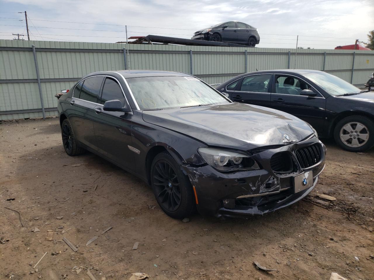 BMW 750 LI 2009 with VIN WBAKB835X9CY62630 - Photo from auction