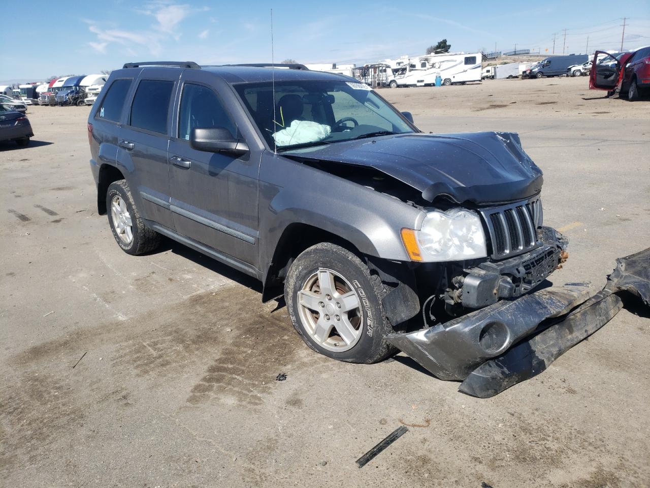 Photo 1 from auction – 2007 JEEP GRAND CHER with VIN 1J8GR48K97C587978