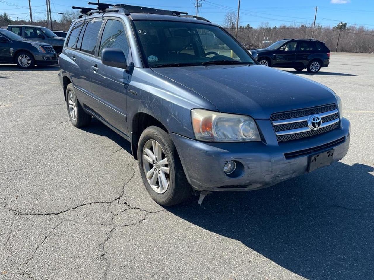 TOYOTA HIGHLANDER 2006 with VIN JTEEW21A760016417 - Photo from auction