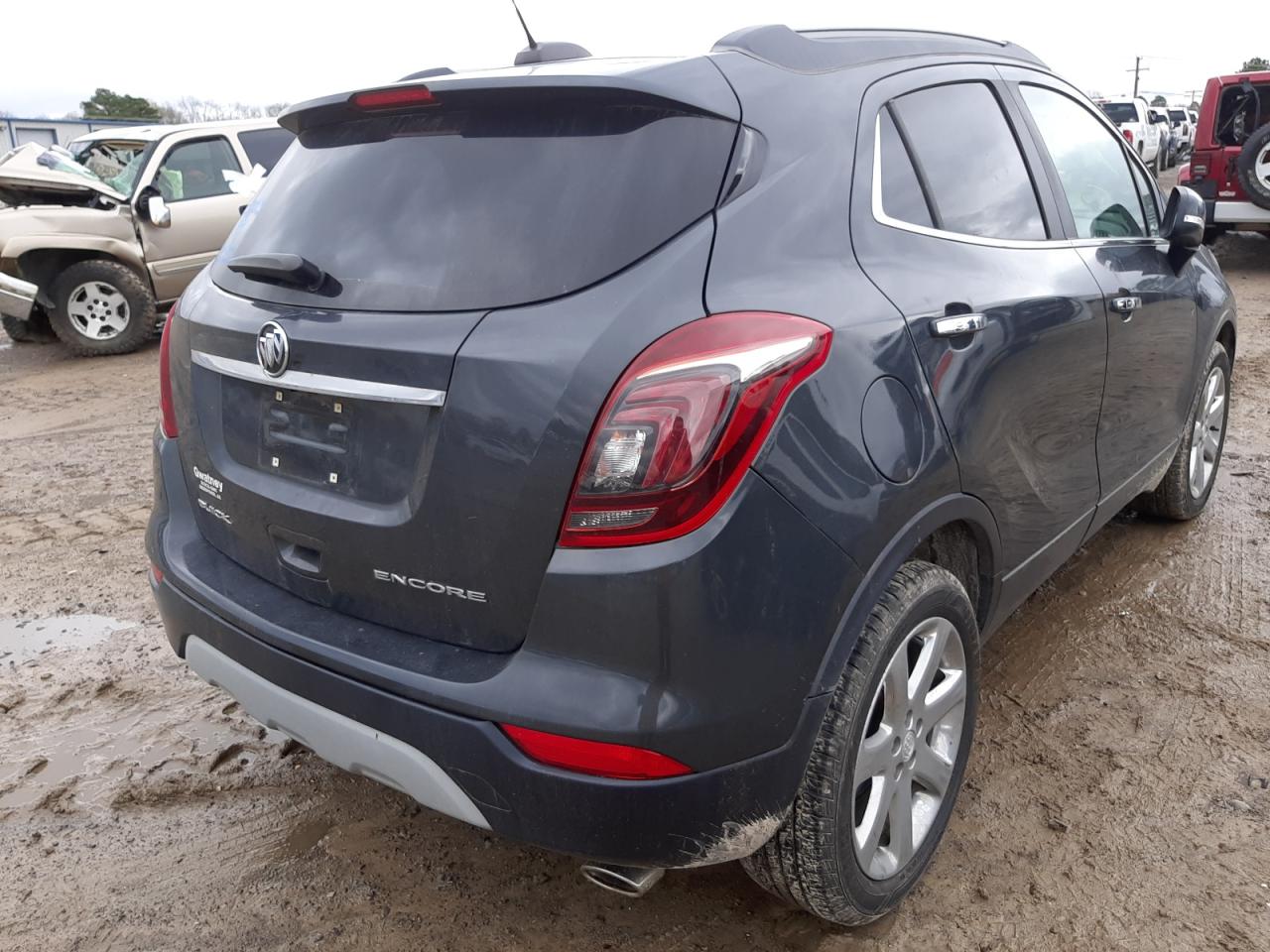 Photo 4 from auction – 2017 BUICK ENCORE ESS with VIN KL4CJCSB7HB010982