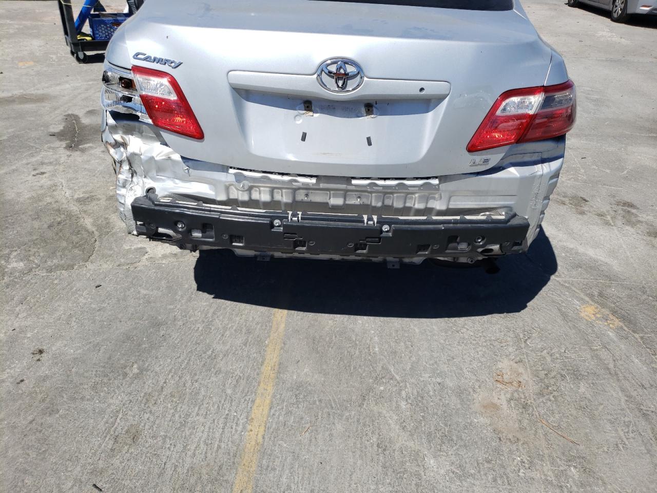 Photo 9 from auction – 2007 TOYOTA CAMRY CE with VIN 4T1BE46K97U150360