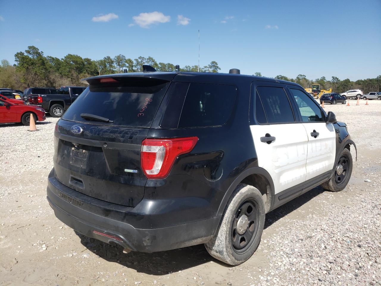 Photo 4 from auction – 2017 FORD EXPLORER P with VIN 1FM5K8AR5HGA36096