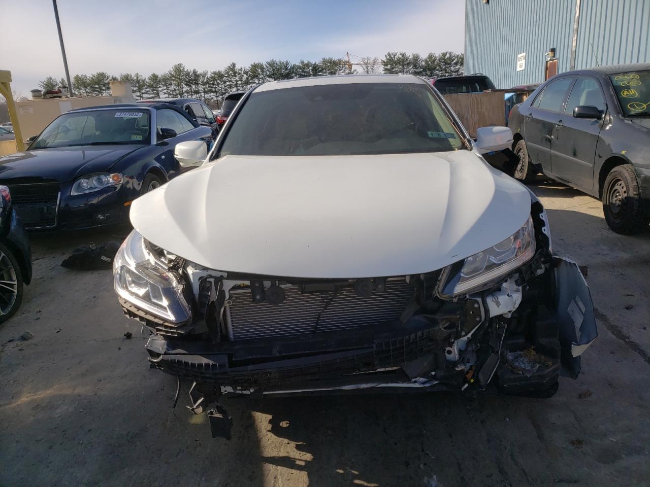 Photo 9 from auction – 2017 HONDA ACCORD EX with VIN 1HGCR2F00HA046862