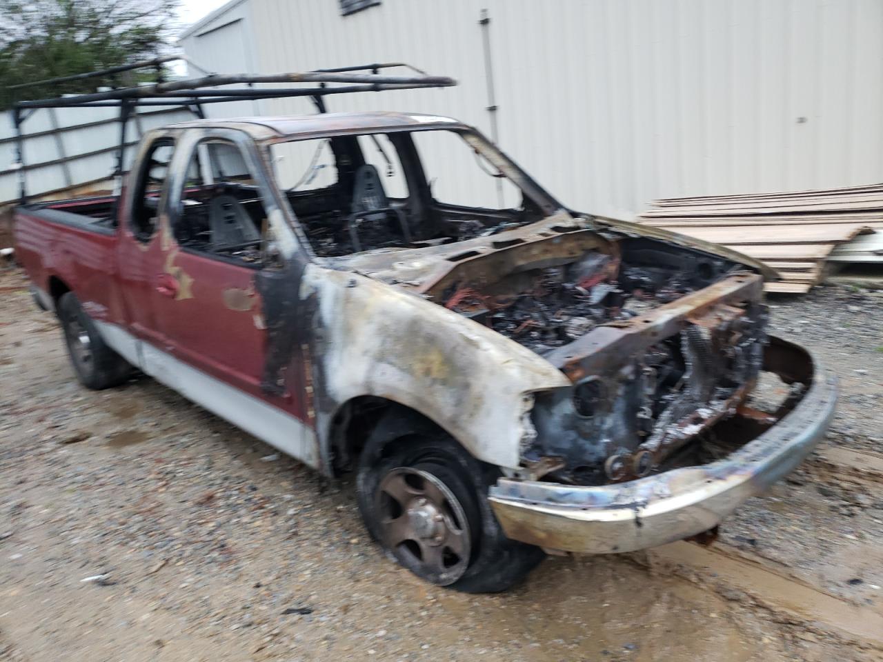 FORD F150 2001 with VIN 1FTRX17L31NA08476 - Photo from auction