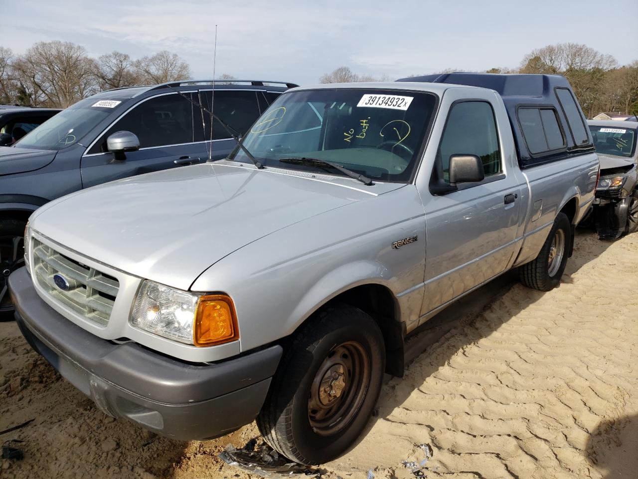Photo 2 from auction – 2003 FORD RANGER with VIN 1FTYR10D53TA07448