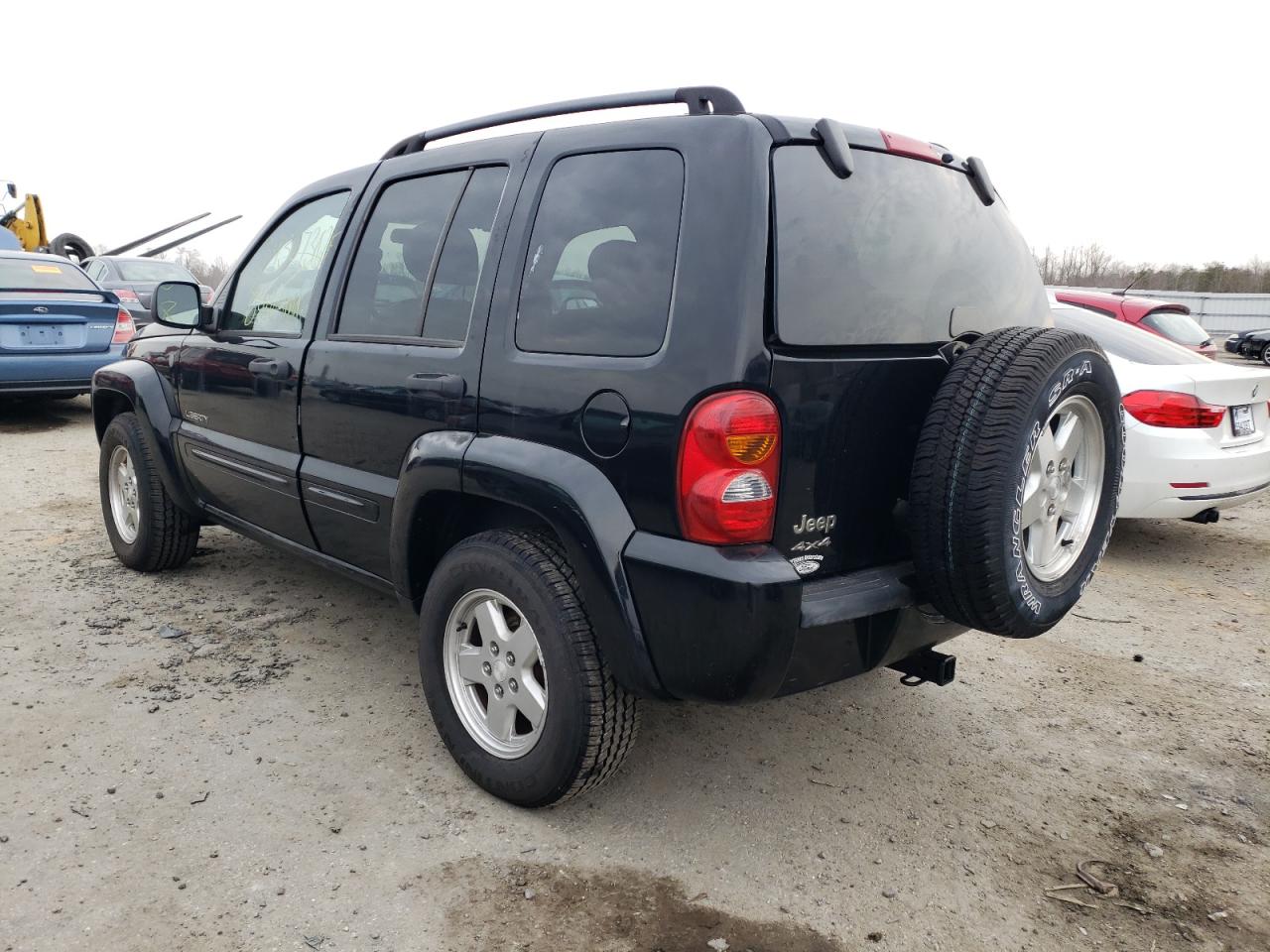 Photo 3 from auction – 2004 JEEP LIBERTY LI with VIN 1J4GL58K34W209027