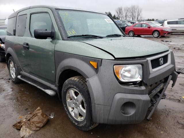 HONDA ELEMENT EX 2005 with VIN 5J6YH28665L013190 - Photo from auction