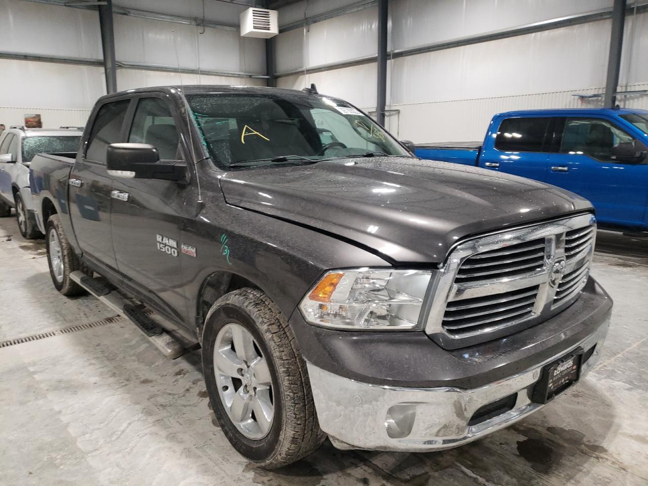 RAM 1500 SLT 2016 with VIN 3C6RR7LT6GG353156 - Photo from auction