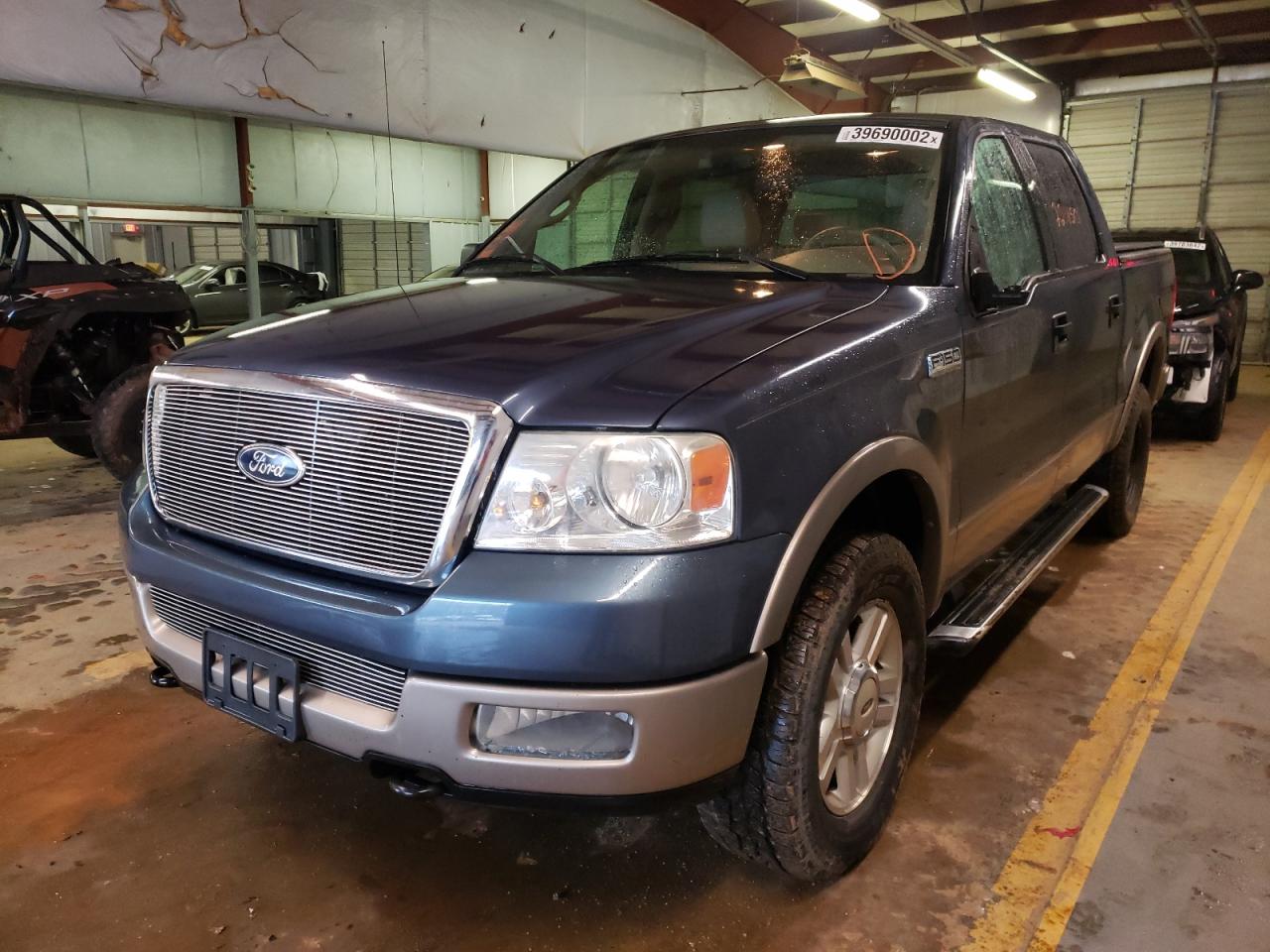 Photo 2 from auction – 2004 FORD F150 SUPER with VIN 1FTPW14504KD76202