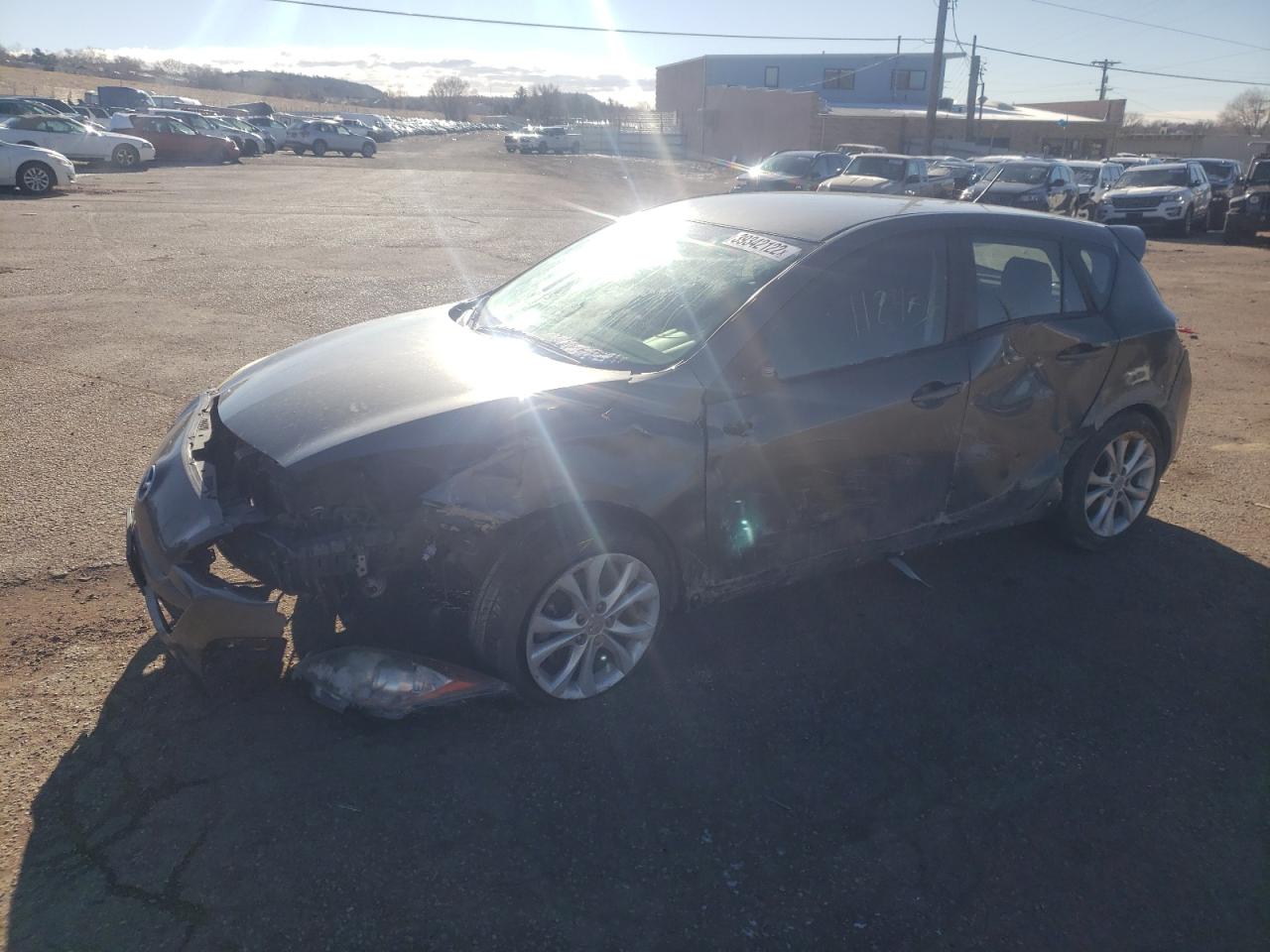Photo 9 from auction – 2011 MAZDA 3 S with VIN JM1BL1K56B1446357