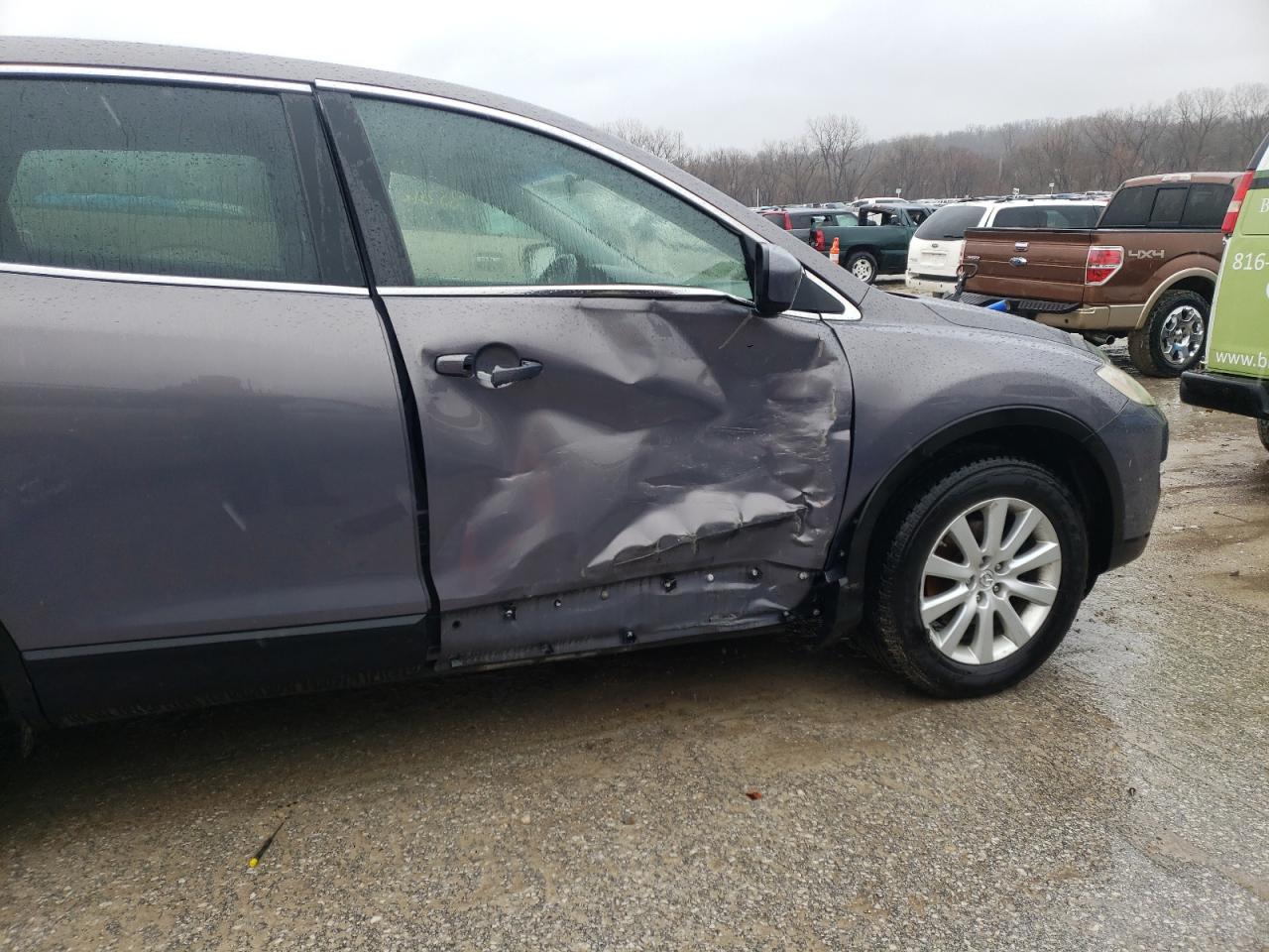 Фото 9 с аукциона – 2007 MAZDA CX-9 с VIN JM3TB28Y670117886