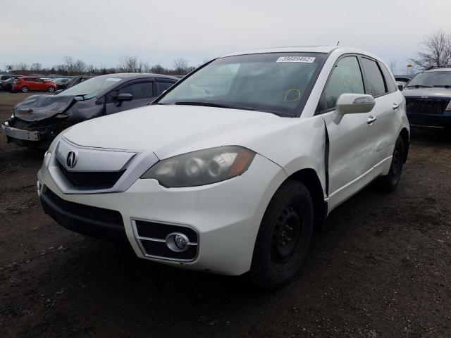 Photo 2 from auction – 2011 ACURA RDX TECHNO with VIN 5J8TB1H59BA801599