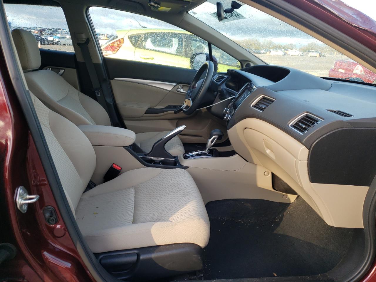 صورة رقم 5 من المزاد - 2015 HONDA CIVIC EX مع VIN 19XFB2F86FE026230
