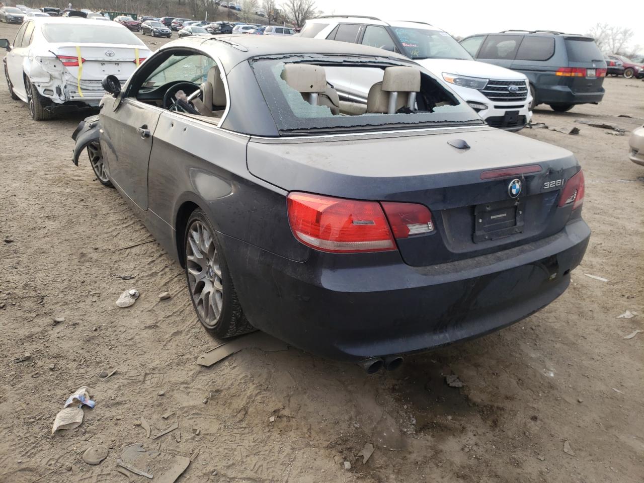 Photo 3 from auction – 2008 BMW 328 I with VIN WBAWL13558PX17279
