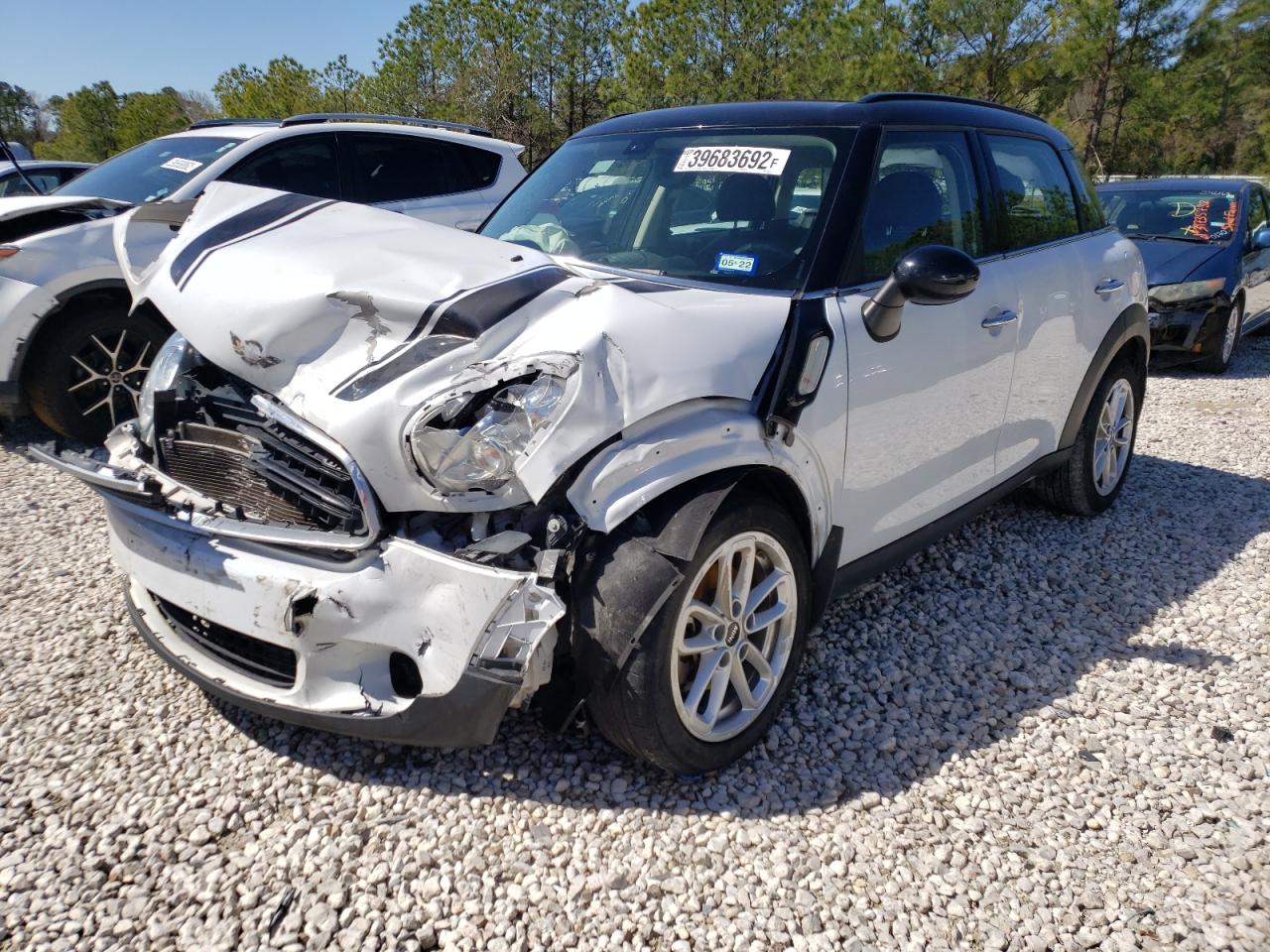 Photo 2 from auction – 2016 MINI COOPER COU with VIN WMWZB3C51GWR46977
