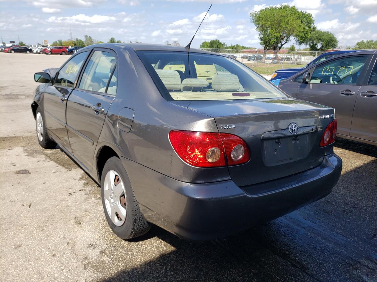 Photo 3 from auction – 2006 TOYOTA COROLLA CE with VIN 1NXBR32E16Z681324